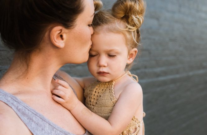 Mutter und Tochter